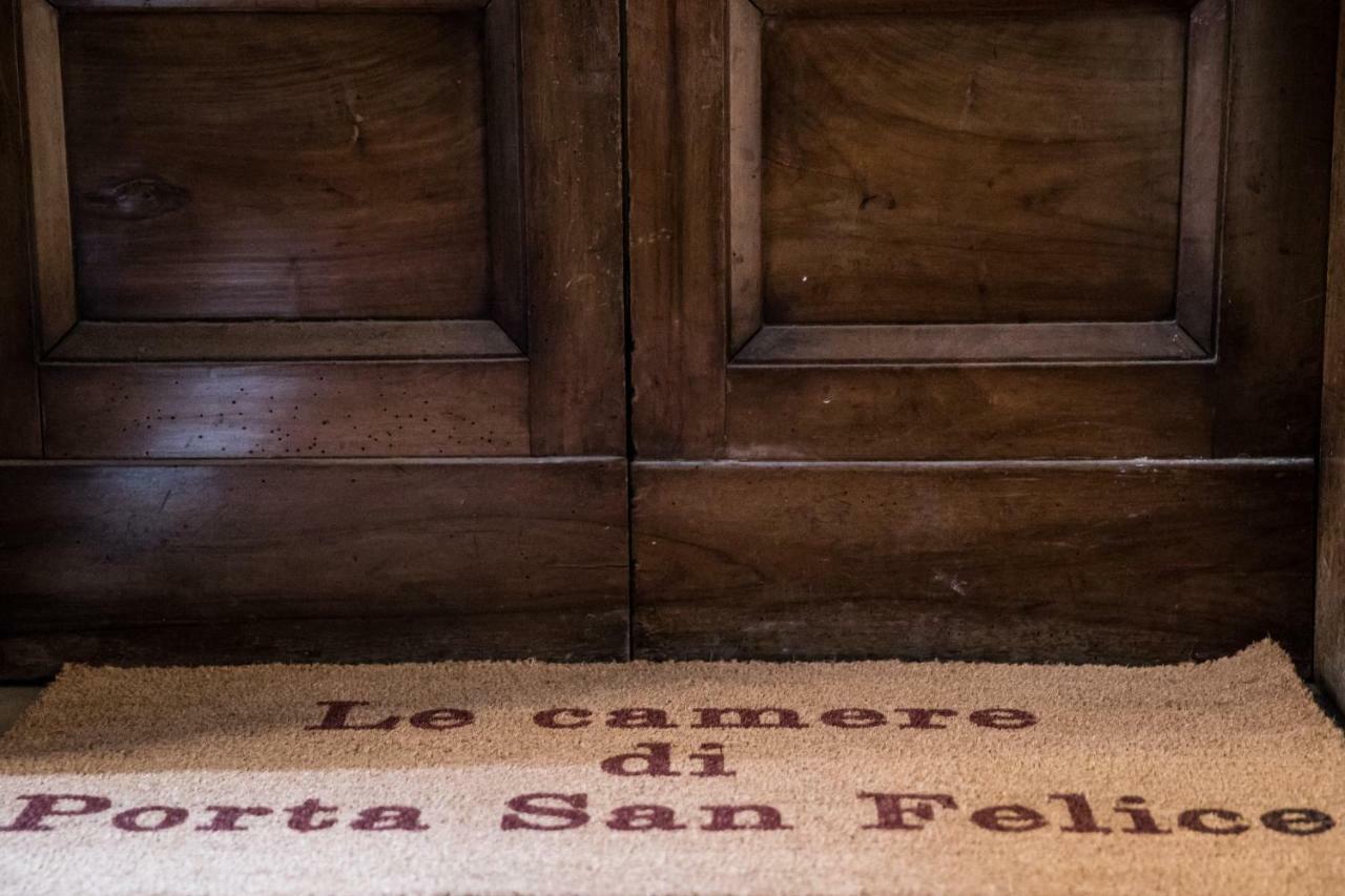 Affittacamere Le Camere Di Porta San Felice - Self Check In Болонья Екстер'єр фото